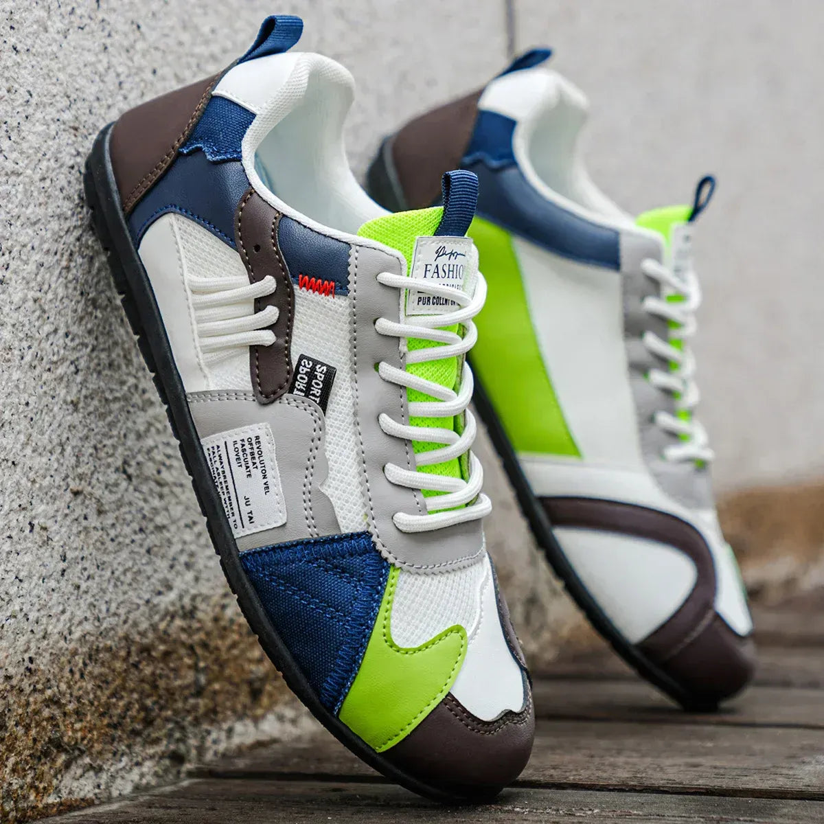 "TrailMix Urban Sneakers"