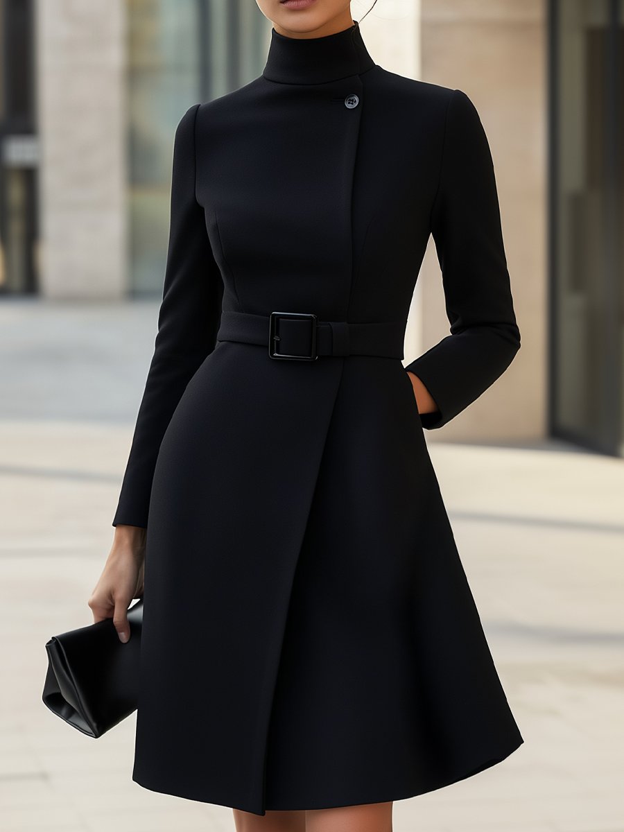 Abrigo Estructurado "Belted Silhouette"