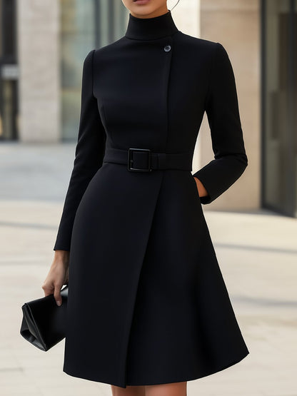 Abrigo Estructurado "Belted Silhouette"