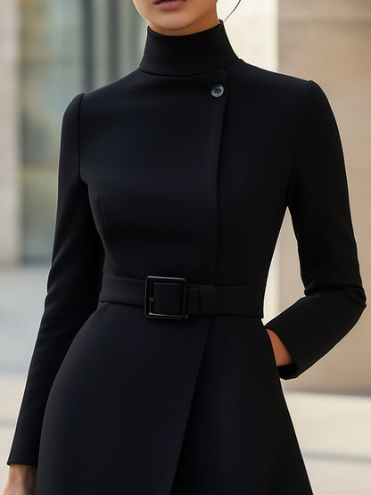 Abrigo Estructurado "Belted Silhouette"