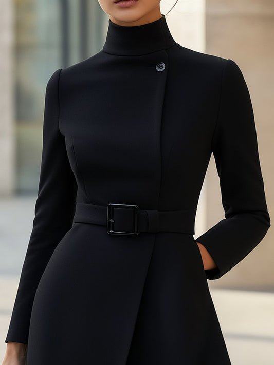 Abrigo Estructurado "Belted Silhouette"