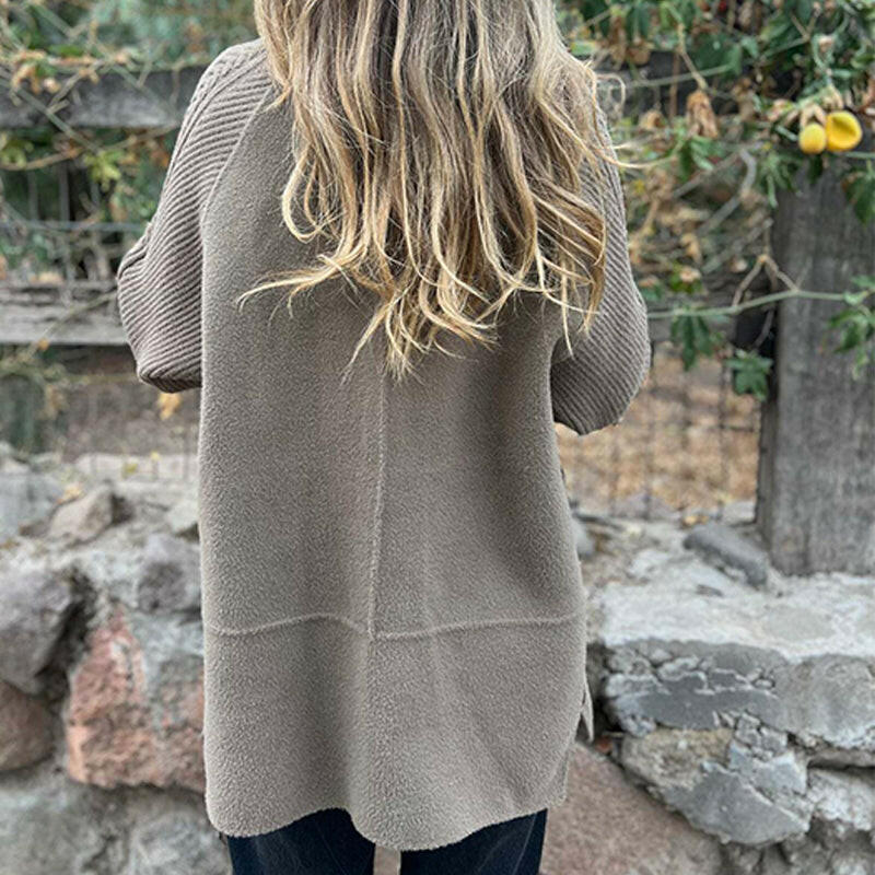 Cárdigan Largo "Cozy Belt"