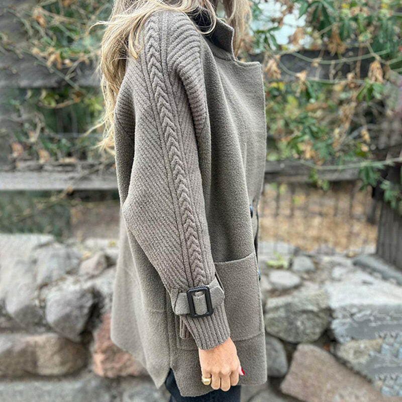Cárdigan Largo "Cozy Belt"