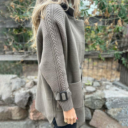 Cárdigan Largo "Cozy Belt"